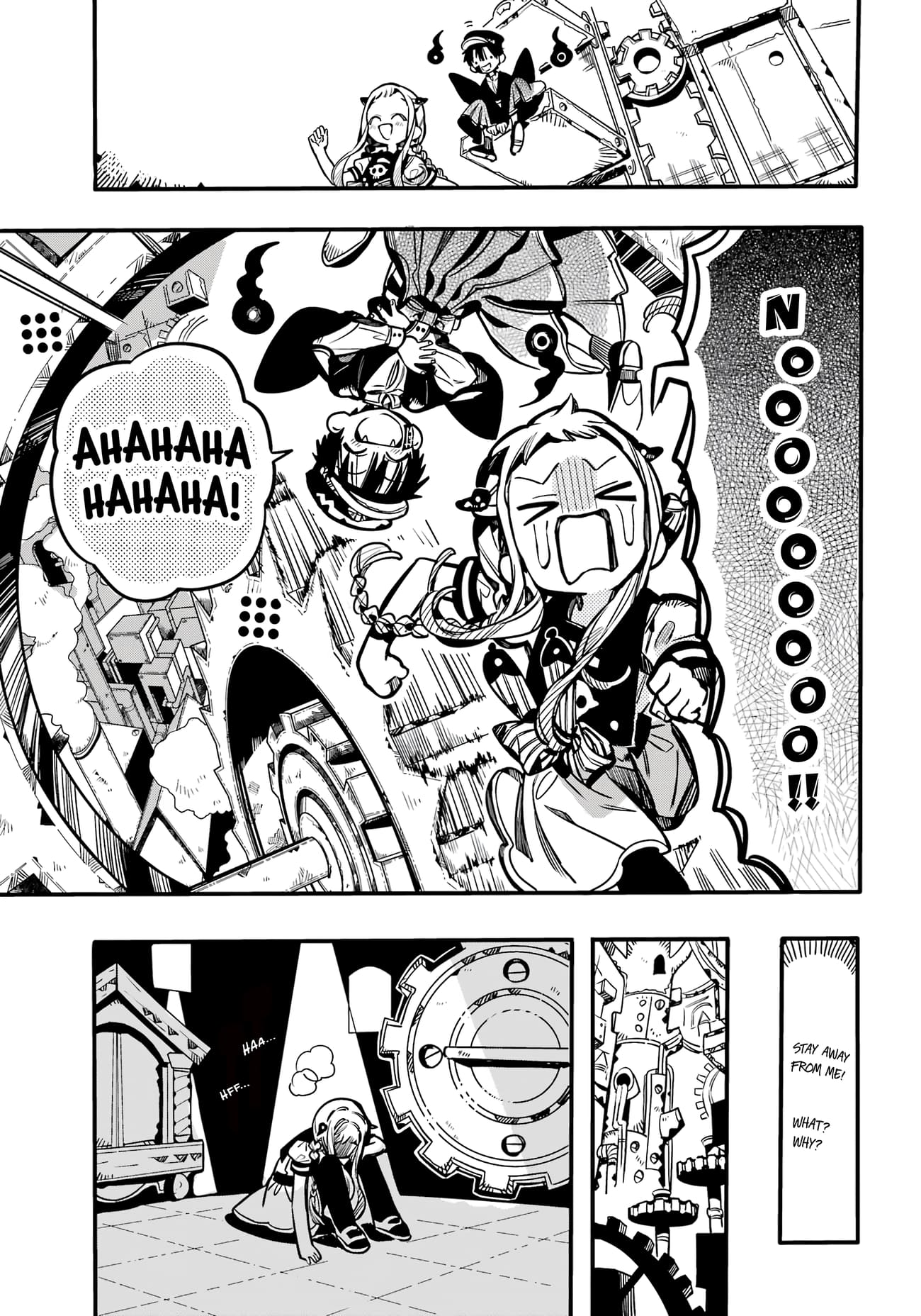 Toilet Bound Hanako Kun, Chapter 106 image 23
